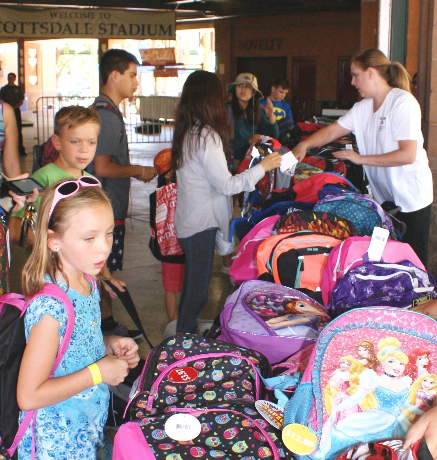 Back to School Helping Scottsdale Youth with School Supplies