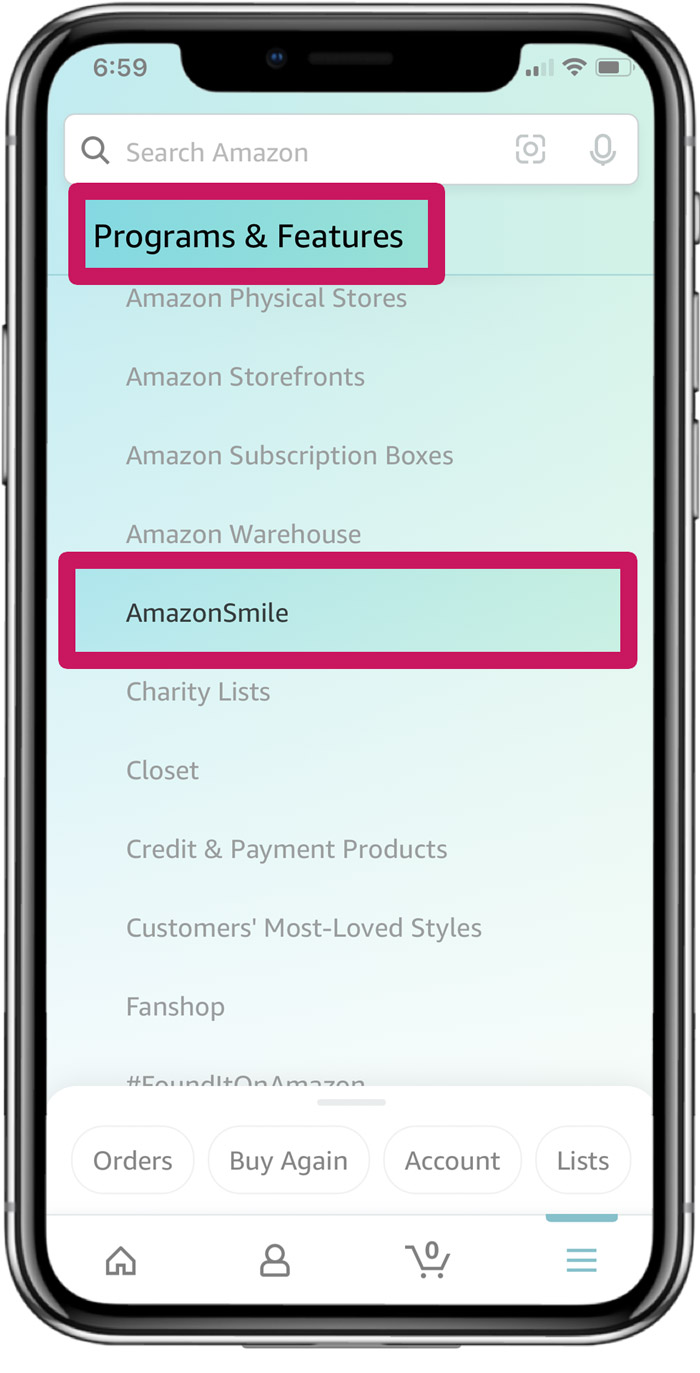 Amazon Smile